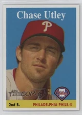 2007 Topps Heritage Chase Utley #230
