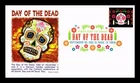 Dr Jim Stamps First Day Of Issue Day Of The Dead 2021 Panda Cachets Cover