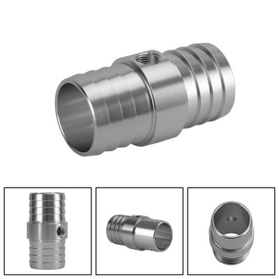 1-1/4'' Hose w/ 1/8'' NPT Steam Port Adapter Top Radiator LS Swap Coolant,