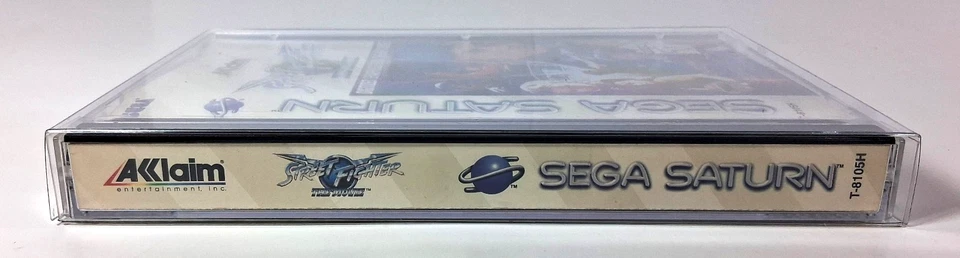 Street Fighter: The Movie (Sega Saturn, 1995) CIB Tested - Image 4 of 4
