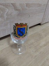 Altes Bierglas Sangerhausen DDR