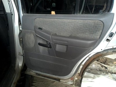 Passenger EXPLORER  2002 Door Trim Panel, Rear 370654