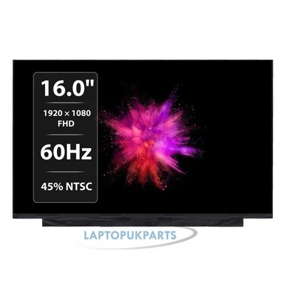 Ersatz ACEMAGIC AX16 16'' LED LCD FHD Bildschirm IPS matt 60Hz Display Panel UK