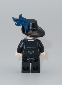 Lego Pirates of the Caribbean Hector Barbossa plume minifigure 4181