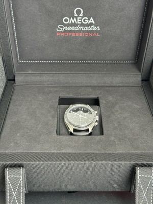 2021 Omega Speedmaster 310.32.42.50.01.002 SAPPHIRE SANDWICH + EXTRAS Full Set