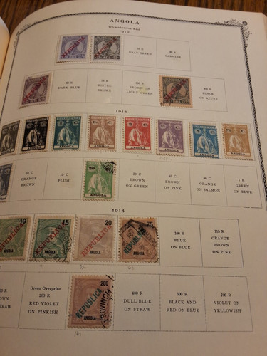 Scott Specialized Stamp Collection Portugese Colonies To 1998 W/ 410 Stamps - Bild 13 von 24