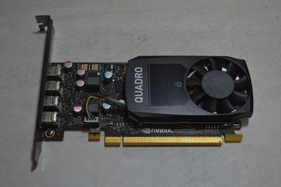 NVIDIA QUADRO P600 2GB GDDR5 PCI Express x16 Desktop Video Card