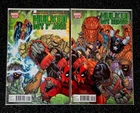 Marvel Comics Bundle Limited Series #1 #2 Hulked Out Heroes Set Deadpool Job Lot