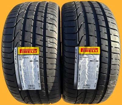 Set of TWO BRAND NEW 255/35R20 97Y Pirelli P Zero Tires Like Michelin Sport 4S!