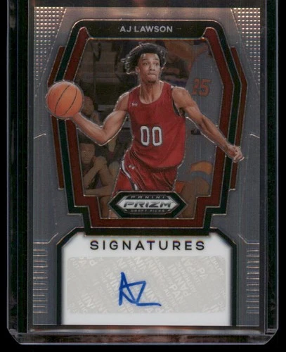 2024 Panini Prizm Draft Picks - Signatures #S-AJL AJ Lawson