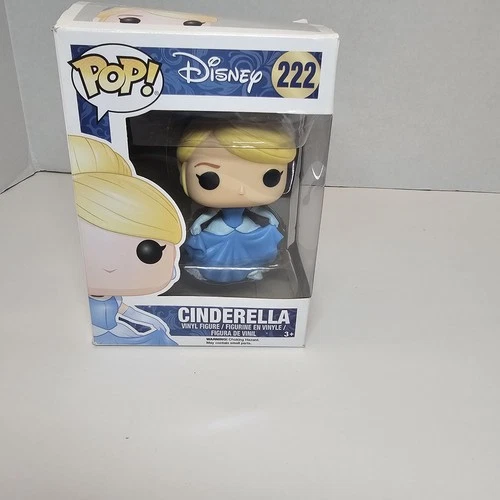 Funko Pop! Vinyl: Disney - Cinderella #222