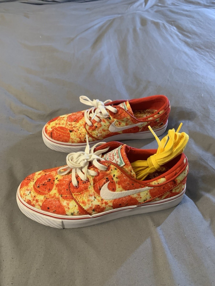 Size 5 - Nike Skate Mental x SB Stefan Janoski Pizza | eBay