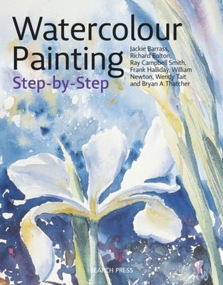 Watercolour Painting Step-by-Step by Bryan Thatcher (Paperback Book)