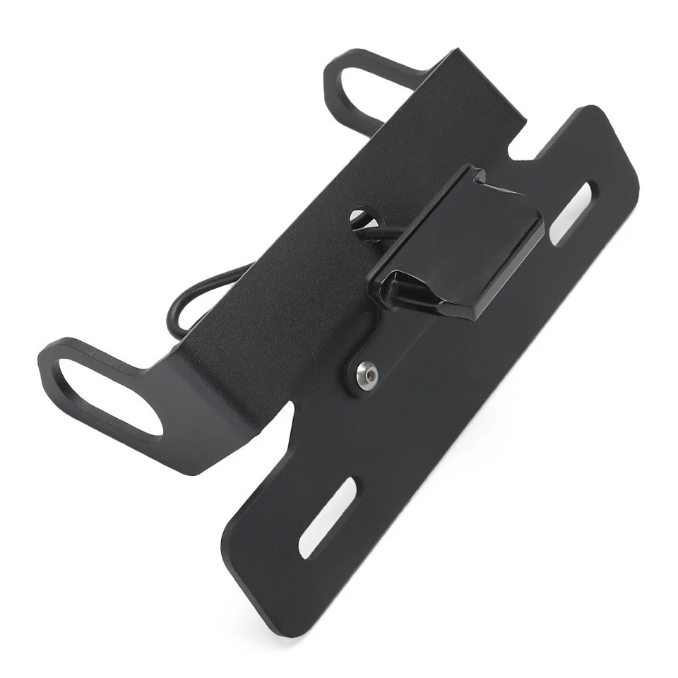 Soporte de matrícula eliminador de guardabarros con luz LED para HONDA CBR600RR 2003-2006 Foto 3 de 4