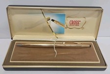 Vintage Cross 1/20 14K Gold Filled Pencil
