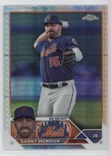 2023 Topps Chrome Update Prism Refractor Danny Mendick #USC23 2k3