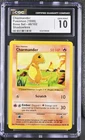 1999 Pokemon Base Set Charmander Shadowless 46/102 CGC 10 #46/102