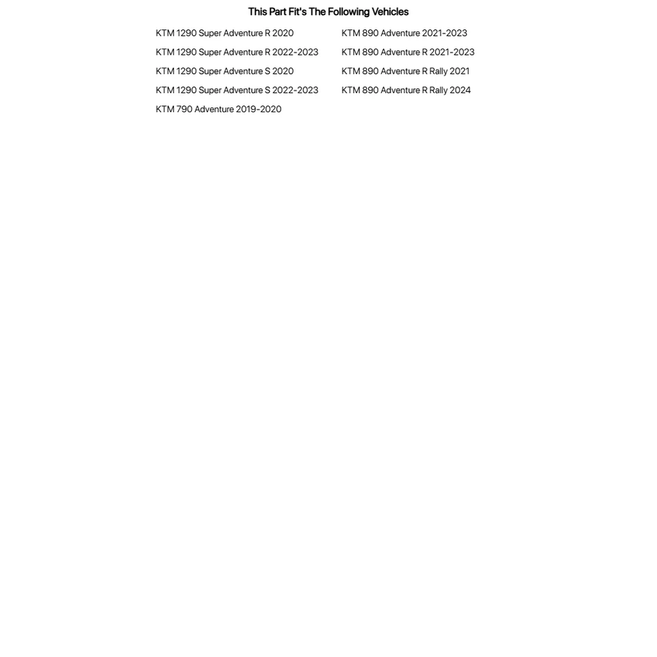 Cycra Voyager Handguards Black/Orange For KTM 1290 Super Adventure S 2020,2022 - Image 3 of 3