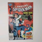 Amazing Spider-Man #285 Newsstand, VF+ (Marvel, 1987) Gang War Pt. 2, Punisher