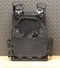 Tacticus Gear | Tac-G Stronghold Plate Carrier | Brown,Green,Black,MC,MCB