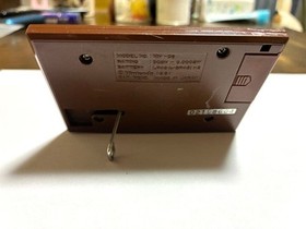 Nintendo Game and Watch Manhole MH-06 1981 Retro Console Wide Screen from Japan
