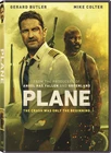 Plane DVD Gerard Butler Action Movie High Stakes Rescue Drama