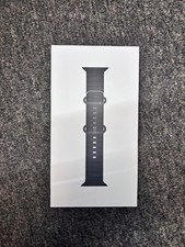 Genuine Apple Watch Band Ocean Band 49mm - Black