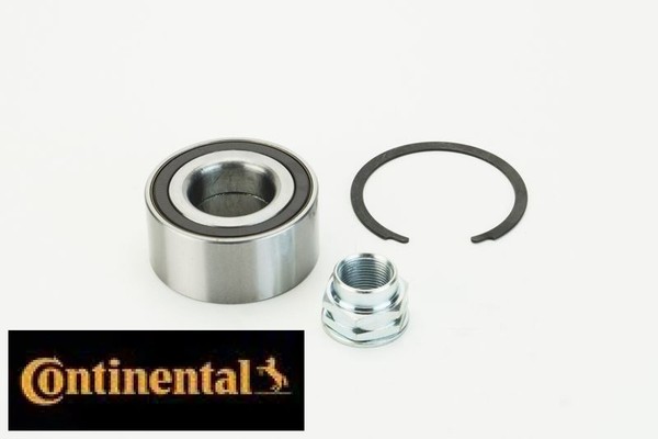 Continental Ctam WBE1092 Radlagersatz Radlager Satz Vorderachse Vorne-image