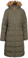 Image of Trespass Audrey Womens Jacket Coat Small - XXL Ladies Zip Up Hooded Vine