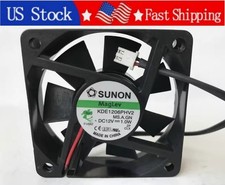 1PCS Brand New SUNON KDE1206PHV2 12V 1.0W 2-Wire Cooling Fan Fast Delivery