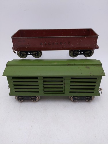 Coches de carga Lionel de hojalata surtidos vintage calibre estándar - 113, 76399 [2] | Condition: Used