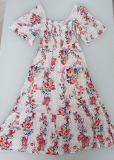 Coco & Jaimeson Women's Short Sleeve Midi Dress Size Medium