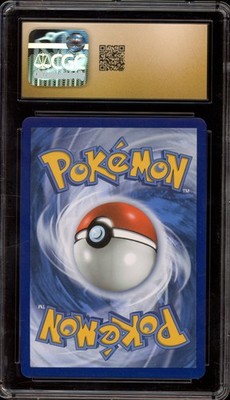 Pokemon Pikachu VMAX Celebrations Figure Coll. Promo SWSH062 CGC