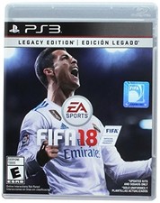 FIFA 18 Legacy Edition PlayStation 3 PS3
