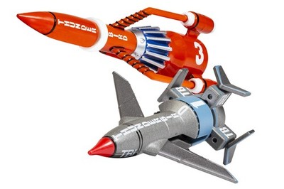 Corgi Diecast Model Cars - CC00902 Thunderbirds F.A.B. Collection Thunderbird 1 