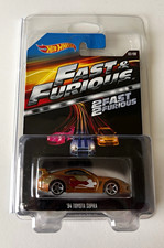 Hot wheels Fast and furious Toyota supra