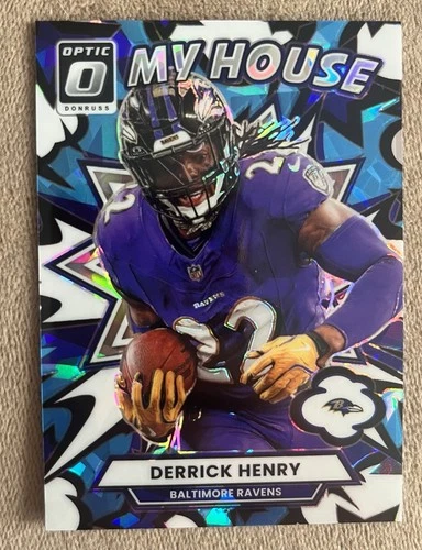 2025 Donruss Optic Derrick Henry Ice (RAW)