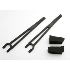Traxxas 3927 Standard Battery Hold Downs 2 : 1/10 E-Maxx