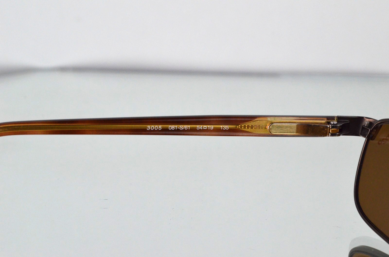 RARE Revo "Advanced Rectangle Flex" Sunglasses To… - image 8