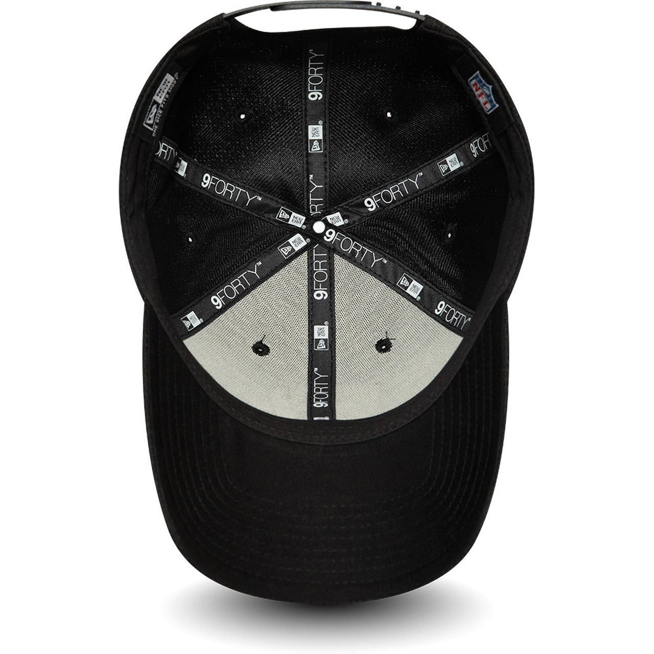 APL Cappellino New Era 9Forty DIAMOND Oakland Raiders nero