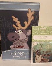 Scentsy Sven Scentsy Buddy with Scent Pak Disney New In Box Frozen II Retired
