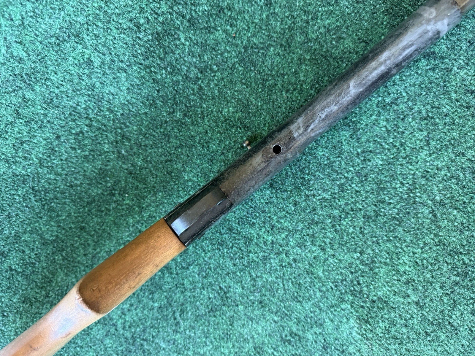 Fireball Rifleprice Vintage Apache Texan Fireball dual cal pellet air gun rifle - Working ...