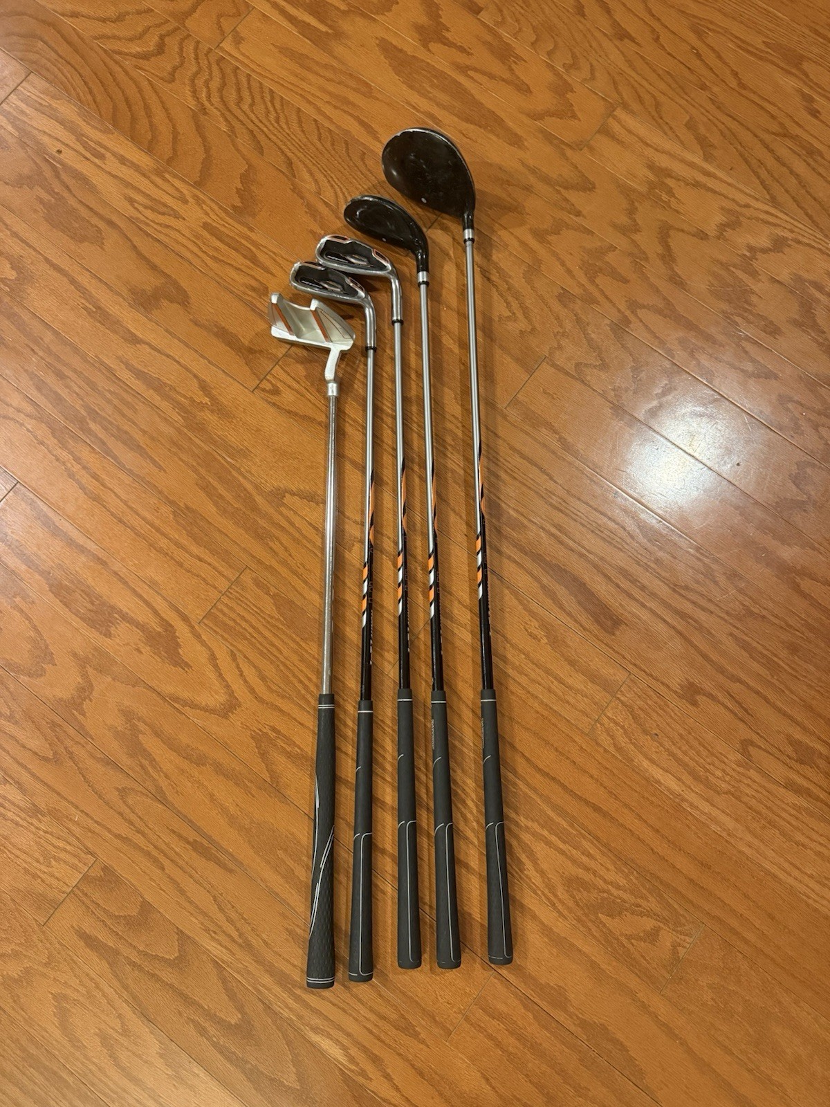 Set (no Bag) Orange 5-8 Yrs, 5 Piece Set