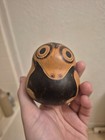 Bertha Medina frog mini gourd moracca Peru folk art peruvian musical instrument — photo 1