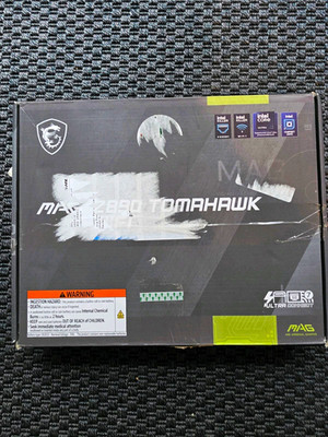MSI MAG Z890 TOMAHAWK WIFI Mainboard ATX Intel LGA1851 DDR5 4 RAM HDMI