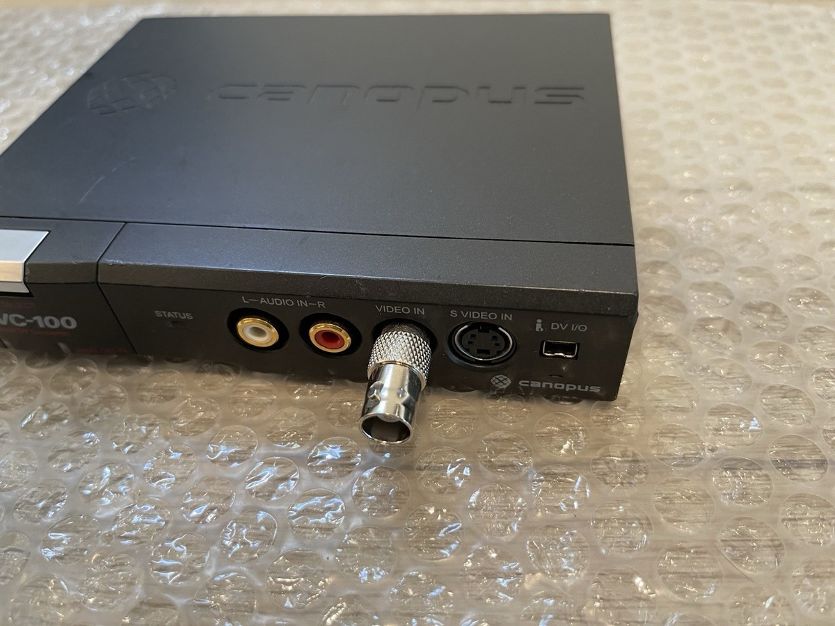 その他 canopus ADVC-100 Advanced DV Converter Canopus ADVC-100 Analog to Digital Video Converter Tested w/Power
