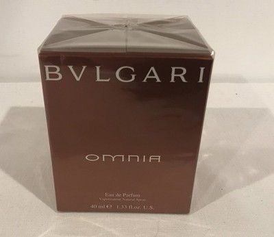Bvlgari OMNIA EDP 1.35 oz 40 ml Eau de Parfum Discontinued Rare In