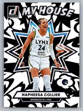 Napheesa Collier 2025 Donruss WNBA #15 Minnesota Lynx My House