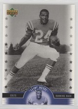 2005 Upper Deck NFL Legends Lenny Moore #19 HOF k4s