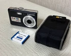 Samsung L830 Digital Camera 8.1MP 3x Optical Zoom black Compact